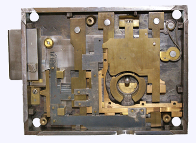 Hobbs 6 lever Parautoptic lock